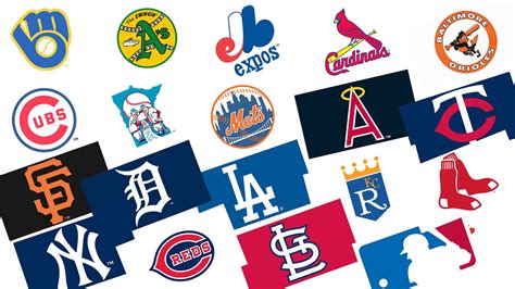 Los 20 Mejores Logotipos De Béisbol Y Símbolo Significado Historia