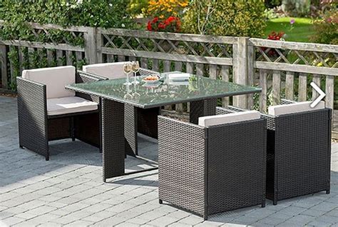 Recliner rattan wicker conservatory outdoor garden furniture set dining sofa. B&M has just launched a MASSIVE household and garden ...