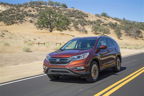 2016 Honda Cr V Earns 5 Star Nhtsa Safety Rating The News Wheel