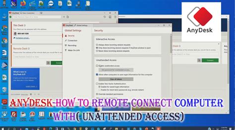 Anydesk How To Remote Connect Computer Techped