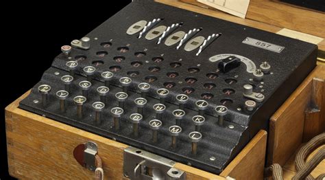 Schweizer Geschichte So Knackten Die Nazis Die Schweizer Enigma