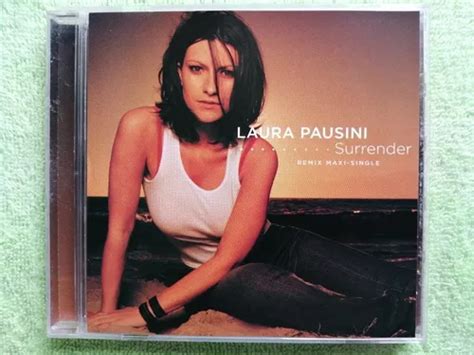 Eam Cd Maxi Single Laura Pausini Surrender 7 Remixes 2002 Envío Gratis