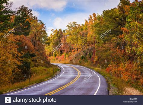 Autumn Color In Arkansas On Scenic Highway 7 This Famous