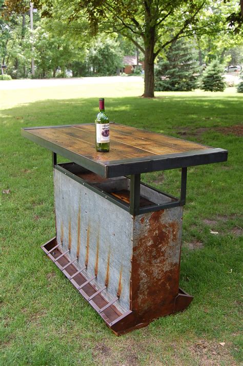 Waters small hog feeders metal pig feeders wooden hog feeders pig easy feeder farm feeders hog trough feeders double pig feeder make your own hog feeder simple hog feeders 4 door. Hog feeder bar made with a vintage creep feeder and reclaimed wood | Backyard bar, Vintage ...
