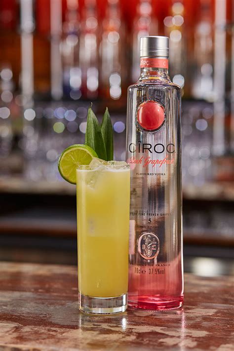 Unmissable Summer Cîroc Cocktail Recipes Seen In The City