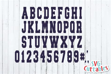 Jp Sporty Tee Font Collection 71814 Cut Files Design Bundles