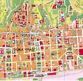 Large Zagreb Maps for Free Download and Print | High-Resolution and ...