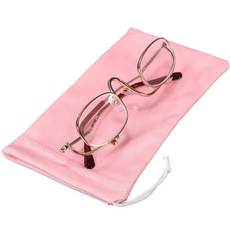 women magnifying makeup glasses eye spectacles flip down lens folding cosmetic reading glasses 1