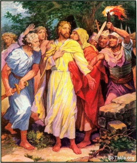 Image 23 Jesus Arrested In The Garden