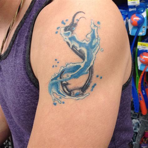 75 Cool Fish Hook Tattoo Ideas Hooking Yourself With Ink