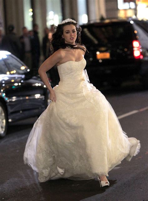 blair waldorf s wedding dress and more enviable fictional bridal gowns photos huffpost life