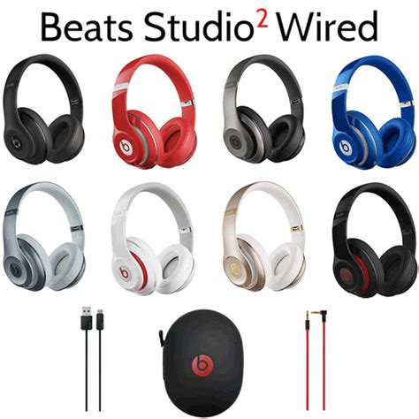 Beats By Dr Dre Studio 2 Wired Over Ear Headphones Refurbished — Joe