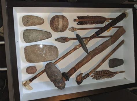 The Native American Burial Site Found At Florence Indian Mound In