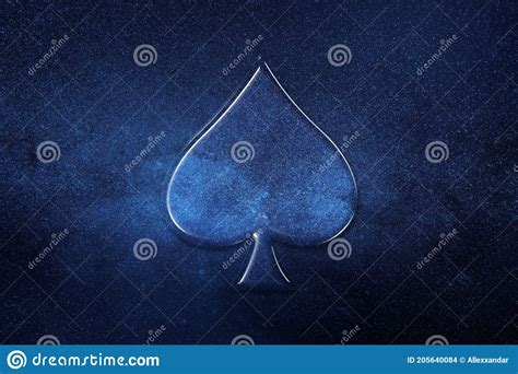 Spade Card Symbol Playing Cards Symbol Stock Photo Image Of Spade