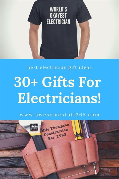 Unique romantic gifts for him. Unique Gifts for Electricians! 🔌💡 | Electrician gifts ...