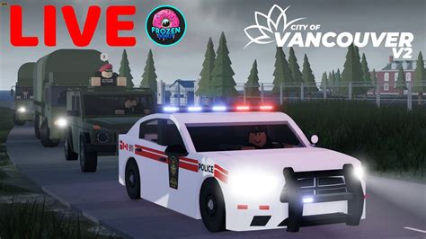 🔴roblox City Of Vancouver Live Late Night Stream Youtube