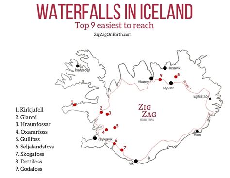 21 Best Iceland Waterfalls Photos Map Tips