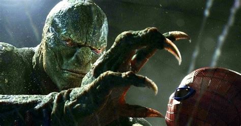 ‘the Amazing Spider Man Concept Art Shows Off Early Lizard Design