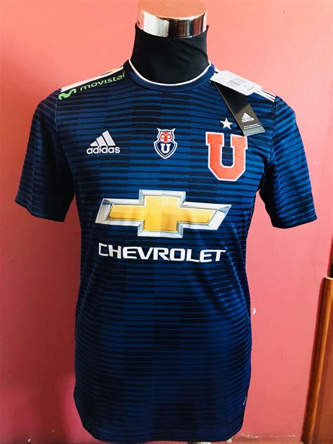 Club universidad de chile, self: Camiseta U De Chile 2018 100% Original - $ 36.000 en ...