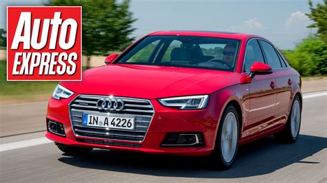 Prueba Audi A4 2016 Autoexpress