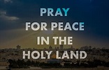 PRAYING FOR PEACE IN THE HOLY land | SAT-7