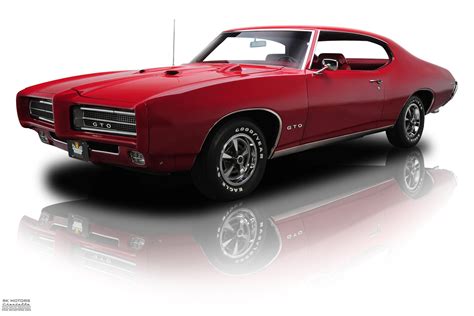 133040 1969 Pontiac Gto Rk Motors Classic Cars And Muscle Cars For Sale