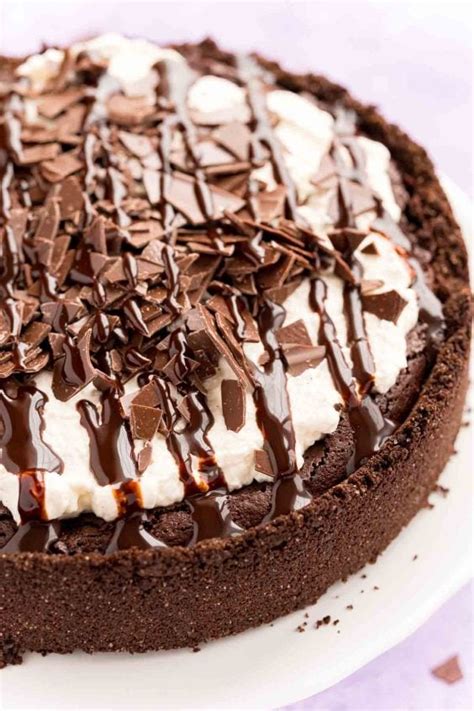 Best Mississippi Mud Pie Cake Sugar And Soul