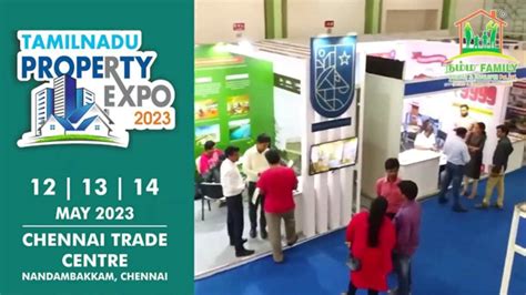 Tamilnadu Property Expo 2023 A Business Festival In Chennai Namma
