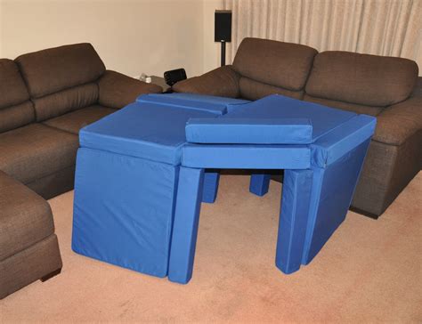 Squishy Forts Pillow Fort Ottoman Gadget Flow