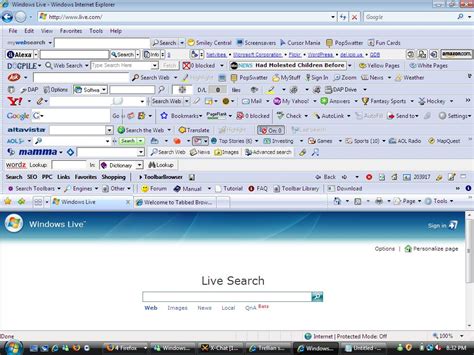 Robertmaldon How Many Toolbars Can You Add To Ie7