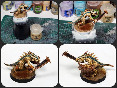 How To Paint Everything Seraphon Goonhammer