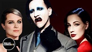 Así Es Marilyn Manson Con Sus Mujeres - YouTube
