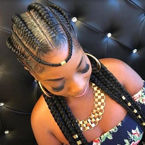 Latest African Cornrows 2018 Hairstyles Fashiong4