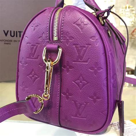 Speedy, keepall, neverfull… excellent condition. LV Purple M40792 Speedy 30 Louis Vuitton 25 Bag Monogram ...