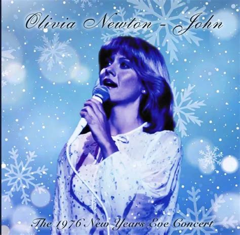 Olivia Newton John 1976 New Years Eve Concert New Cd 1602 Picclick