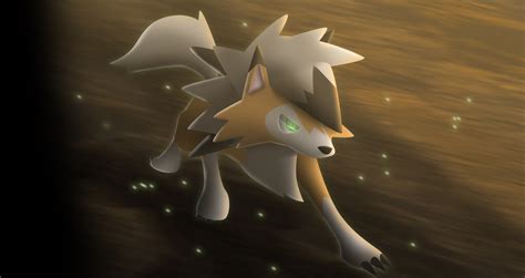 Lycanroc Dusk Form By All0412 On Deviantart