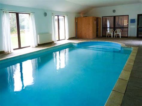 10 Holiday Cottages With Private Indoor Swimming Pools On