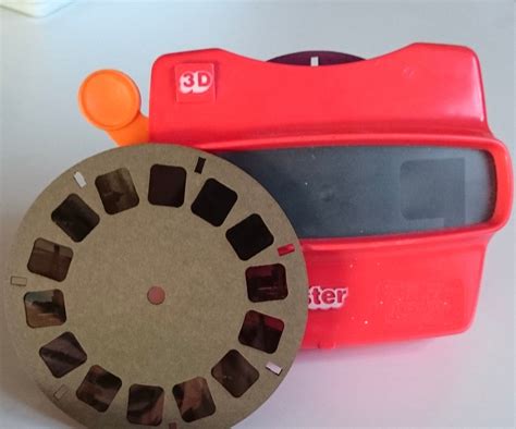 Diy Viewmaster Reels 7 Steps With Pictures Instructables