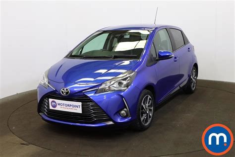 Used Toyota Yaris Cars For Sale Motorpoint