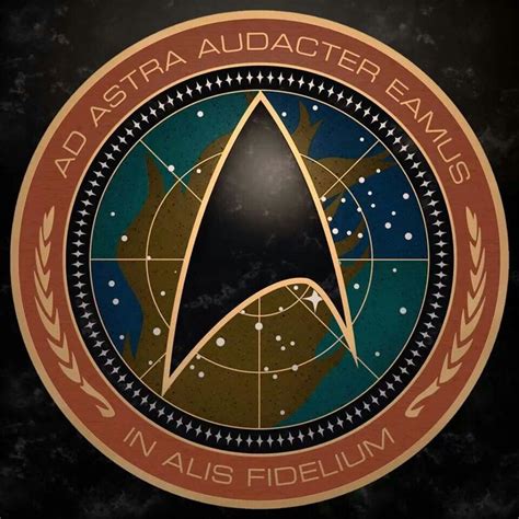 36 Best Federation Insignia Star Trek Images On Pinterest Badges