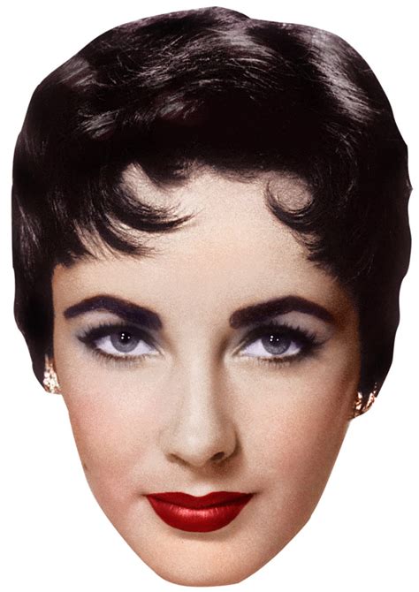 The queen of hollywood and the king of pop — a love story. Elizabeth Taylor Mask (Young) - Novelties (Parties) Direct Ltd