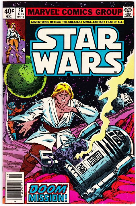 Star Wars 26 1977 Marvel August 1979 Marvel Comics Etsy Star Wars