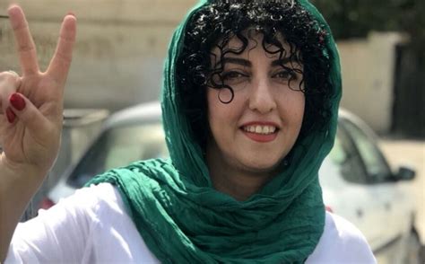 The Struggle For Freedom Iranian Human Rights Activist Narges