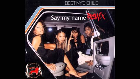 Destinys Child Say My Name Zouk Remix By Donpsiko Prod Youtube