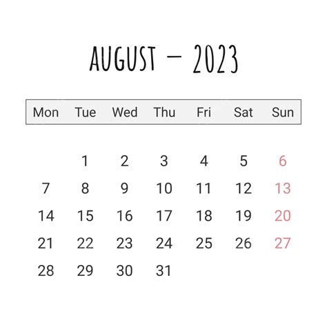 Calendario 2023 Agustus Png Calendario 2023 Calendario Agusto 2023 Porn Sex Picture