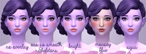 My Sims 4 Blog Berry Skin Colors By Noodlescc
