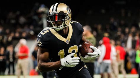 Thomas is no longer kneeling, and he is trying to thread a small needle: Michael Thomas should play today | Yardbarker