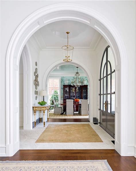 Entry Ideas Arch Doorway Design By Jenkins Interiors