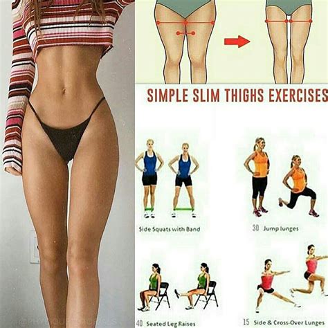 Slim Body Workout Double Tap And Save These Workouts For Later Use ️️️️ Cc Unknown Thể Dục
