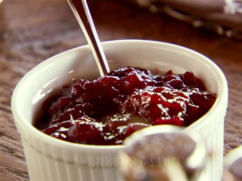 Homemade cranberry sauce the pioneer woman. Pin on Cranberry Sauce & Relish